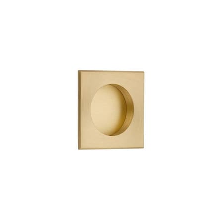 Patioplus Square Flush Pull, Satin Brass PA2667415